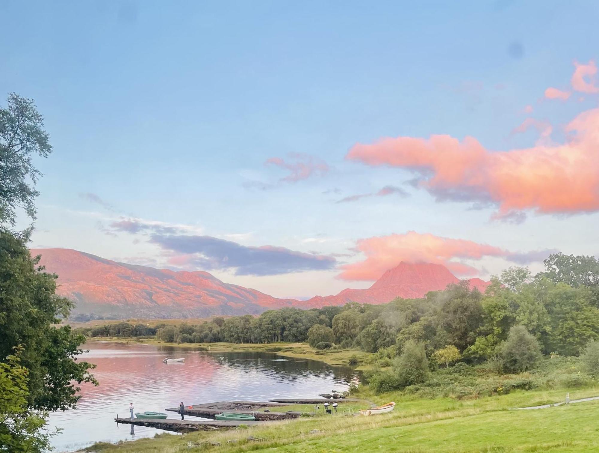 Loch Maree Hotel Talladale Zewnętrze zdjęcie