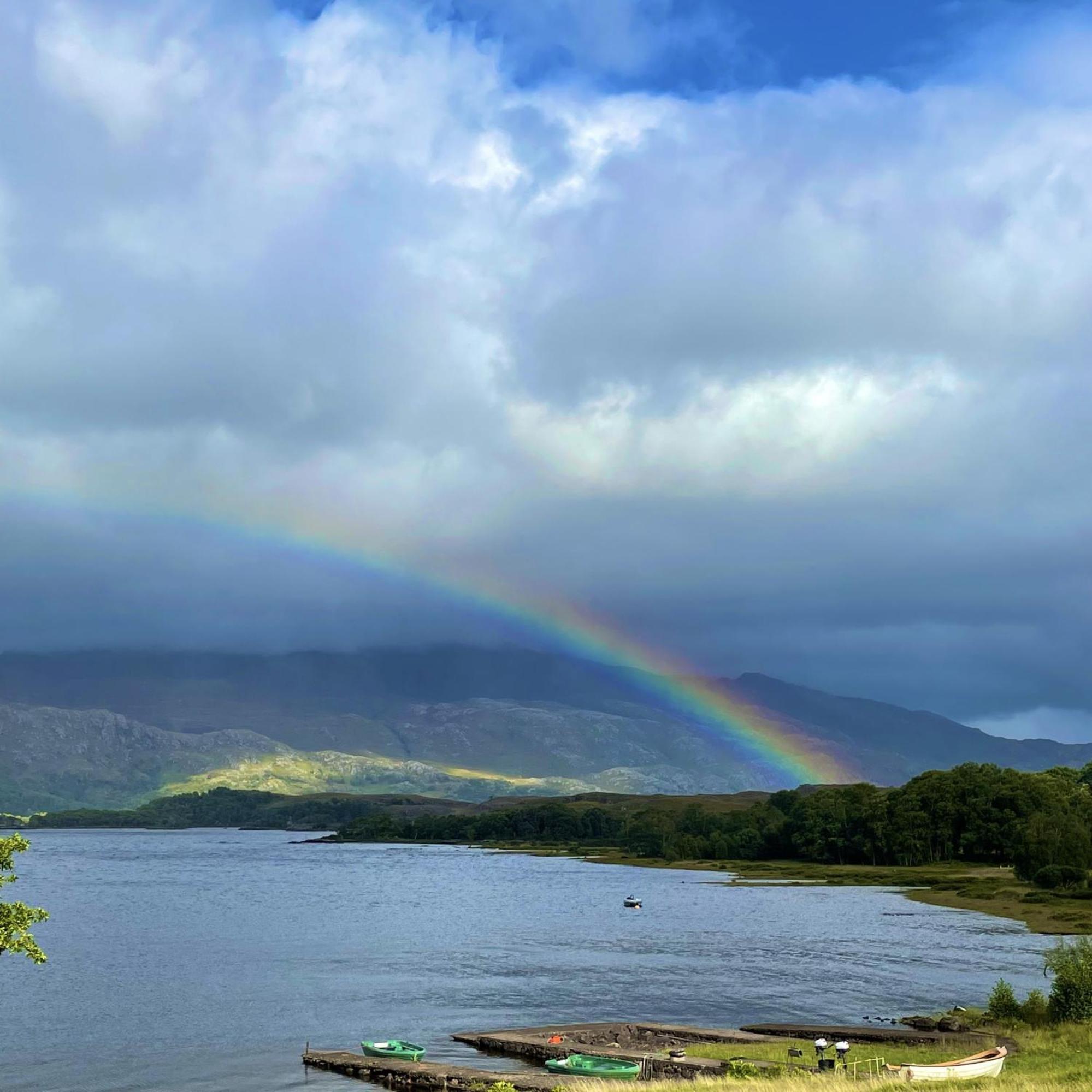 Loch Maree Hotel Talladale Zewnętrze zdjęcie