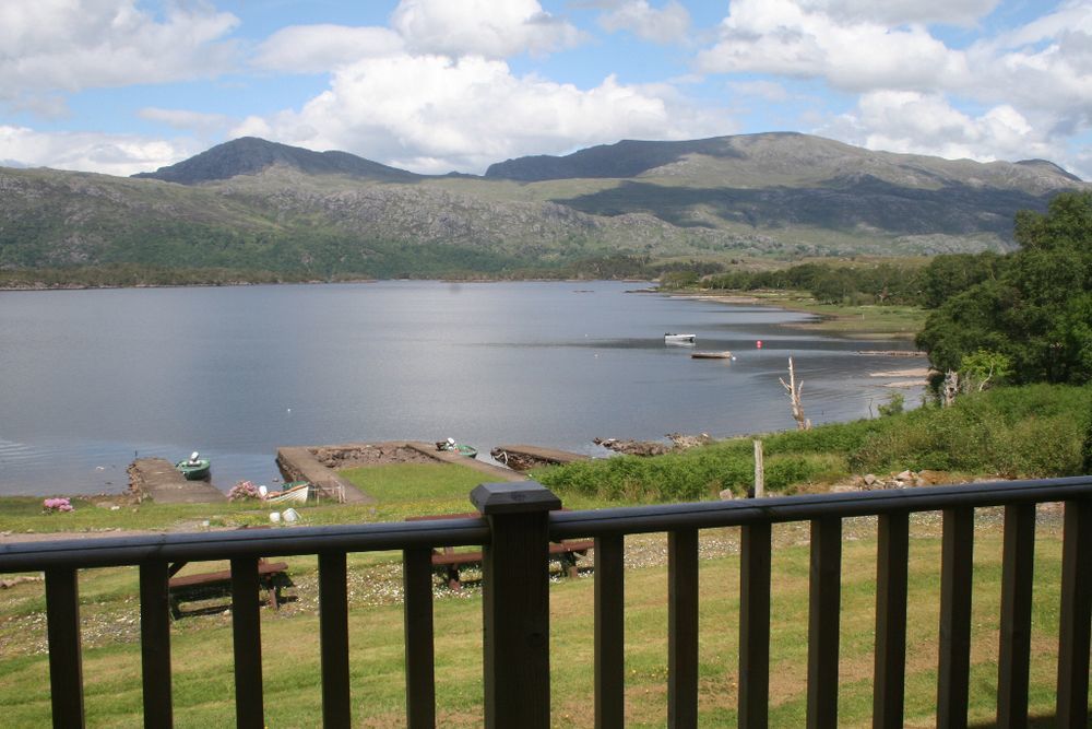 Loch Maree Hotel Talladale Zewnętrze zdjęcie